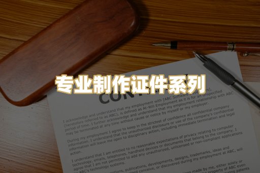 专业制作证件系列